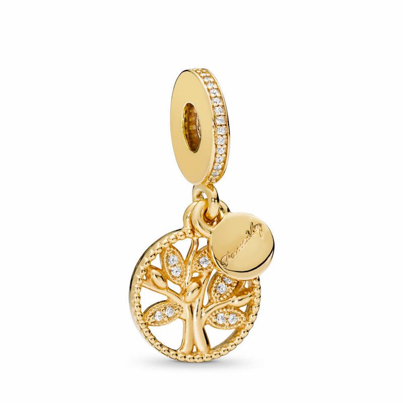 Pandora Shine™ Family Heritage Dangle Charm Gold Egypt BJ0285941